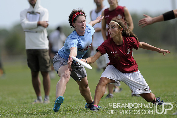 USA Ultimate Club Championships 2012: Friday Power Pools