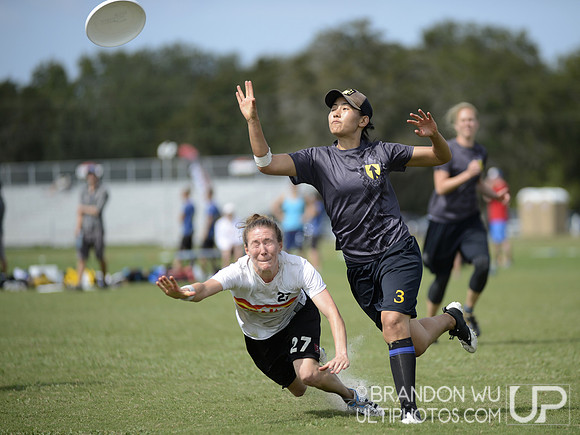 USA Ultimate Club Championships 2012: Friday Power Pools