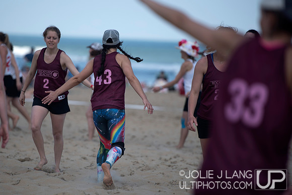 Sunday - USA Ultimate Beach Championships 2015