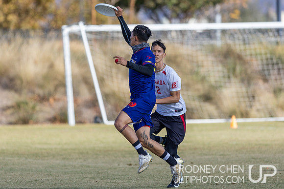 WFDF World Masters Ultimate Championships 2024