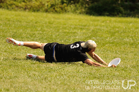 Saturday Elite Mixed division action -- Chesapeake Open 2010