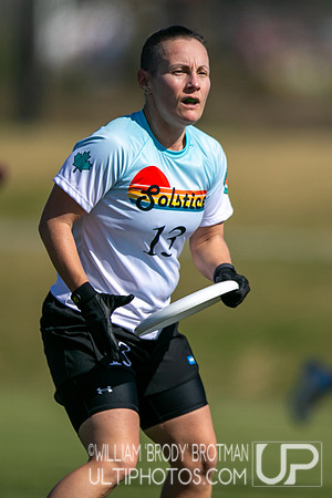 Day 1 of the WFDF 2024 World Masters Ultimate Championships
