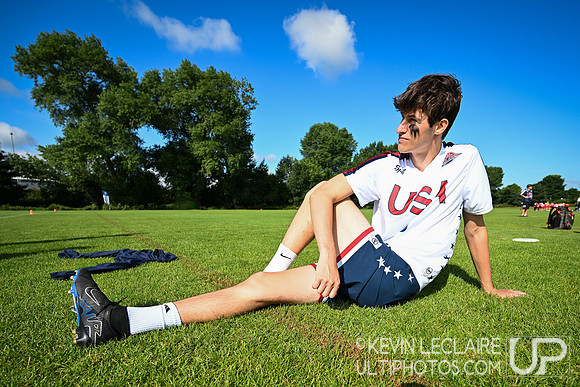 USA vs Great Britain U20 Women's - WJUC Tuesday Round 1