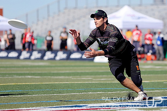 Saturday - Mixed Semifinals - 2013 USAU National Championships