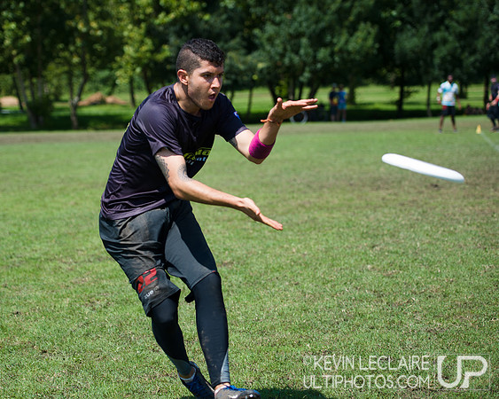 Tuesday WUCC 2014 Pool Play Action