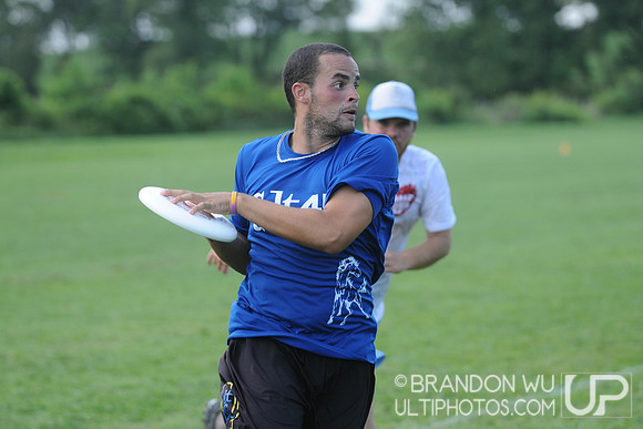 Saturday Open Division Action at Chesapeake Open 2009.