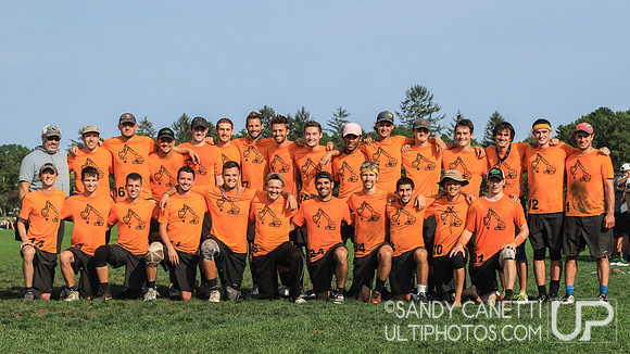 2016 USAU Northeast Regionals Team Photos