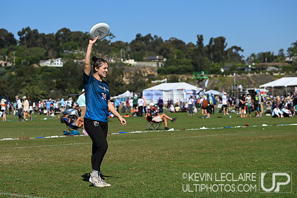 Molly Brown vs Scandal Qtr - USA Ultimate Club Champs 2022