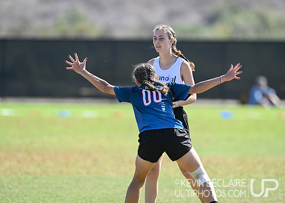 Molly Brown vs Scandal Qtr - USA Ultimate Club Champs 2022