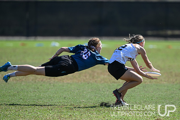 Molly Brown vs Scandal Qtr - USA Ultimate Club Champs 2022