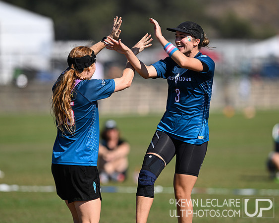 Molly Brown vs Scandal Qtr - USA Ultimate Club Champs 2022