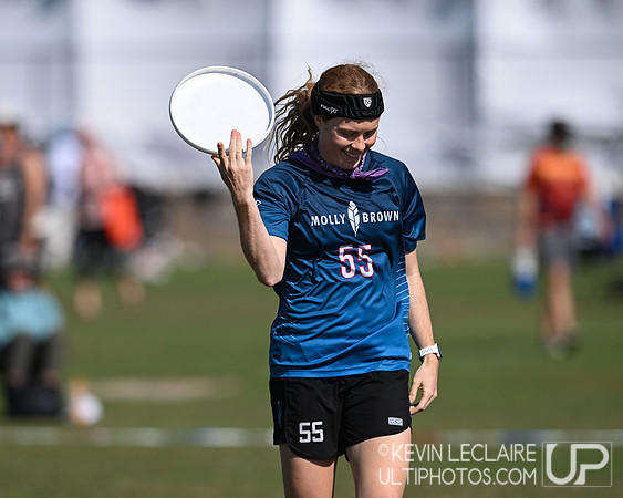 Molly Brown vs Scandal Qtr - USA Ultimate Club Champs 2022