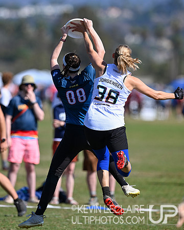 Molly Brown vs Scandal Qtr - USA Ultimate Club Champs 2022