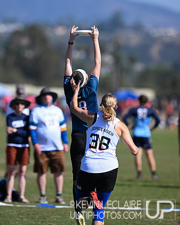 Molly Brown vs Scandal Qtr - USA Ultimate Club Champs 2022