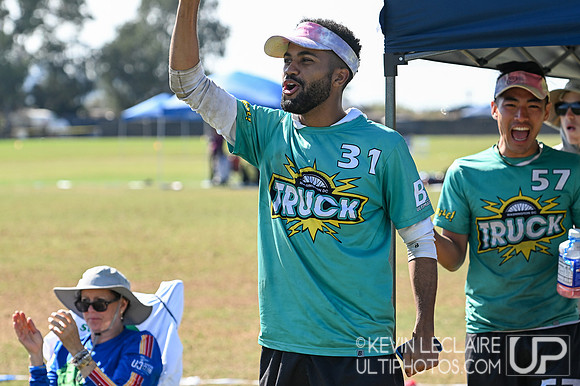 Molly Brown vs Scandal Qtr - USA Ultimate Club Champs 2022