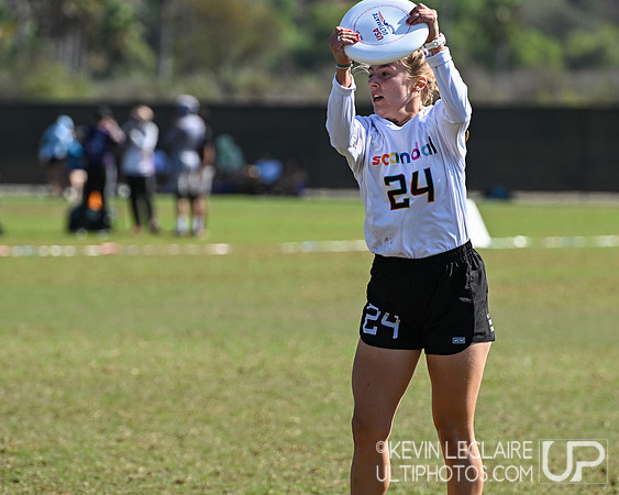 Molly Brown vs Scandal Qtr - USA Ultimate Club Champs 2022