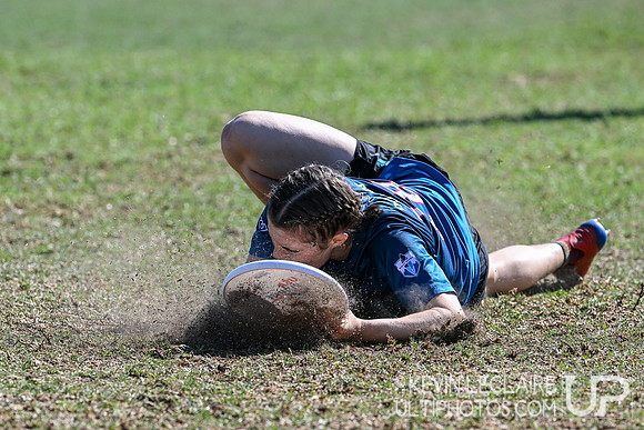 Molly Brown vs Scandal Qtr - USA Ultimate Club Champs 2022