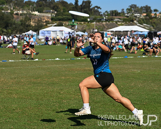 Molly Brown vs Scandal Qtr - USA Ultimate Club Champs 2022