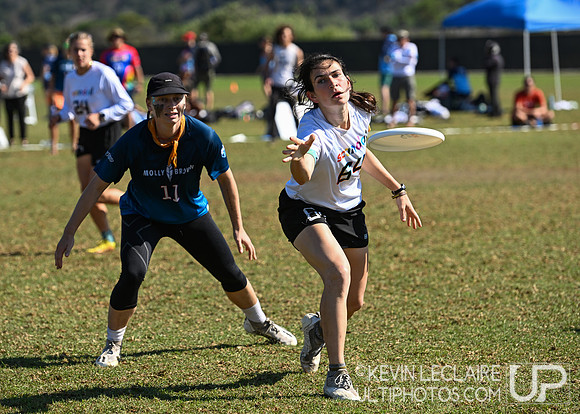 Molly Brown vs Scandal Qtr - USA Ultimate Club Champs 2022
