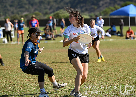 Molly Brown vs Scandal Qtr - USA Ultimate Club Champs 2022