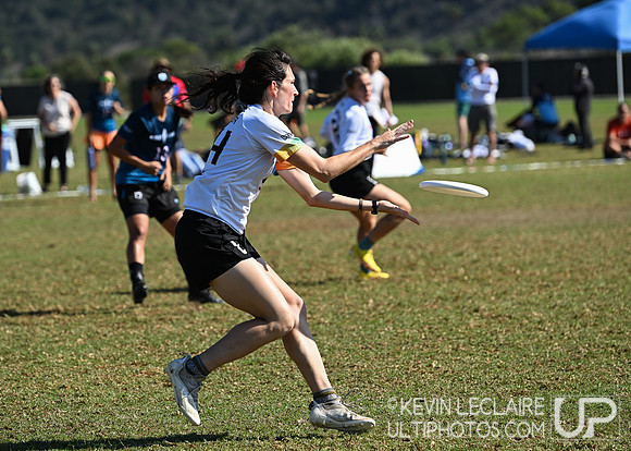 Molly Brown vs Scandal Qtr - USA Ultimate Club Champs 2022