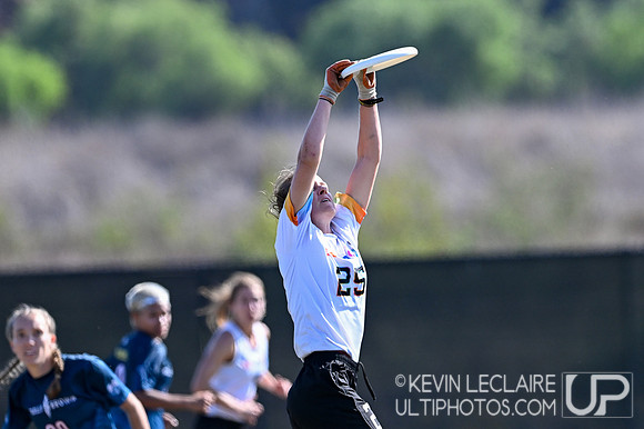 Molly Brown vs Scandal Qtr - USA Ultimate Club Champs 2022