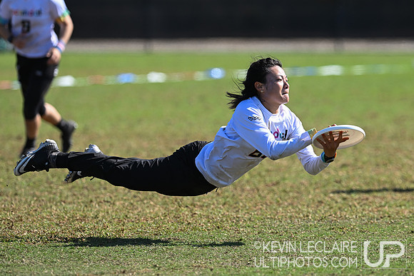 Molly Brown vs Scandal Qtr - USA Ultimate Club Champs 2022