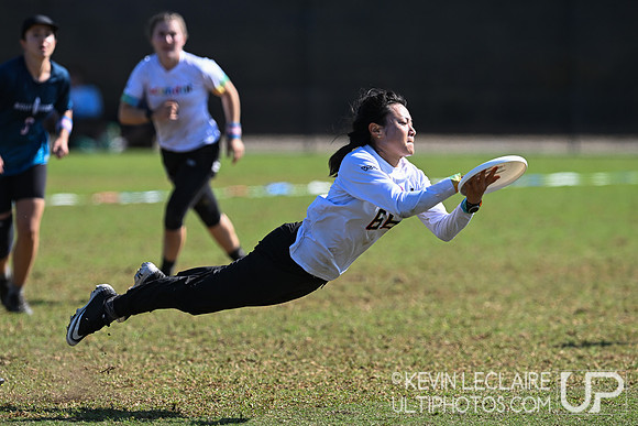 Molly Brown vs Scandal Qtr - USA Ultimate Club Champs 2022