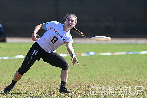 Molly Brown vs Scandal Qtr - USA Ultimate Club Champs 2022