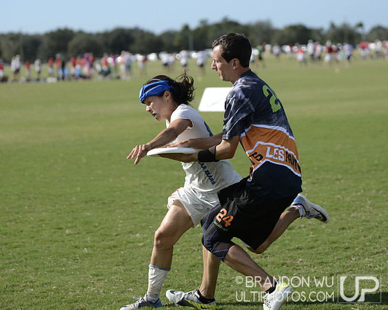 USA Ultimate Club Championships 2012: Saturday Quarterfinals