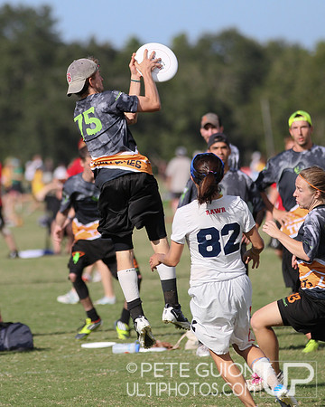 Round 1, Saturday, 2012 Club Nationals