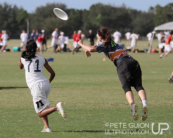 Round 1, Saturday, 2012 Club Nationals