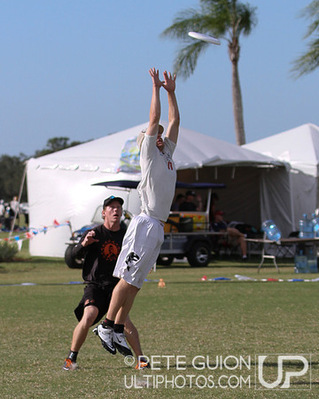 Round 1, Saturday, 2012 Club Nationals
