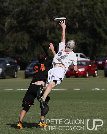 Round 1, Saturday, 2012 Club Nationals