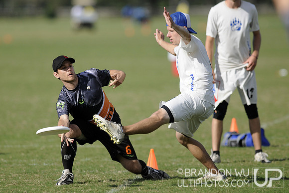USA Ultimate Club Championships 2012: Saturday Quarterfinals
