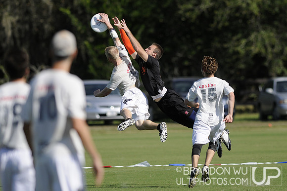 USA Ultimate Club Championships 2012: Saturday Quarterfinals