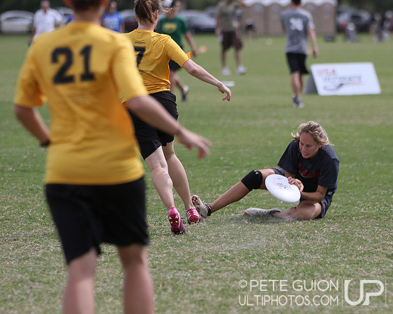 Round 2, Saturday, 2012 Club Nationals