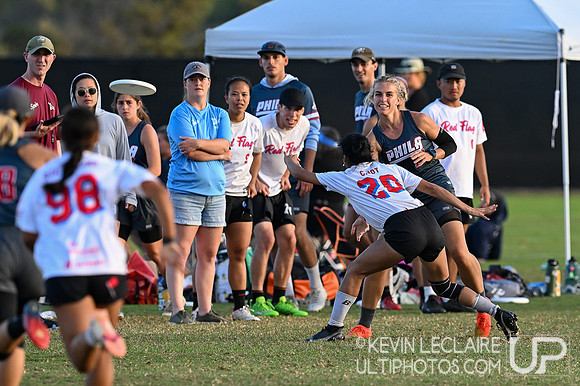 AMP vs Red Flag - Friday R4 - USA Ultimate Club Champs 2022