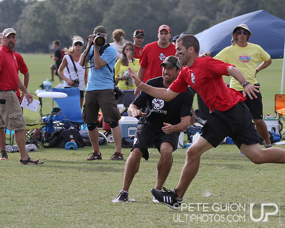 Masters division championship, Boneyard vs. Surly, Saturday, 2012 Club Nationals