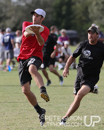 Masters division championship, Boneyard vs. Surly, Saturday, 2012 Club Nationals