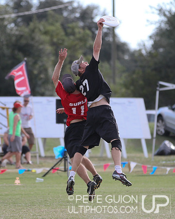 Masters division championship, Boneyard vs. Surly, Saturday, 2012 Club Nationals
