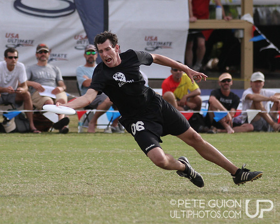 Masters division championship, Boneyard vs. Surly, Saturday, 2012 Club Nationals