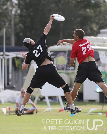 Masters division championship, Boneyard vs. Surly, Saturday, 2012 Club Nationals