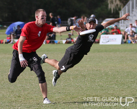 Masters division championship, Boneyard vs. Surly, Saturday, 2012 Club Nationals