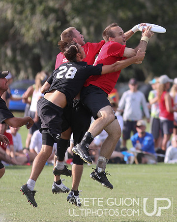 Masters division championship, Boneyard vs. Surly, Saturday, 2012 Club Nationals