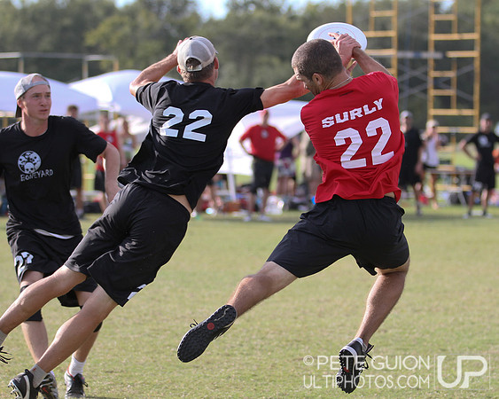 Masters division championship, Boneyard vs. Surly, Saturday, 2012 Club Nationals