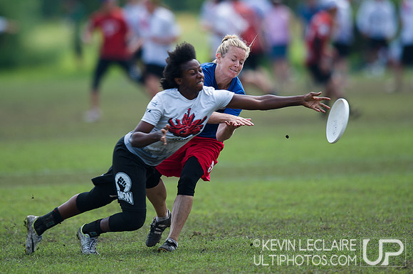 Thursday WUCC 2014 Action