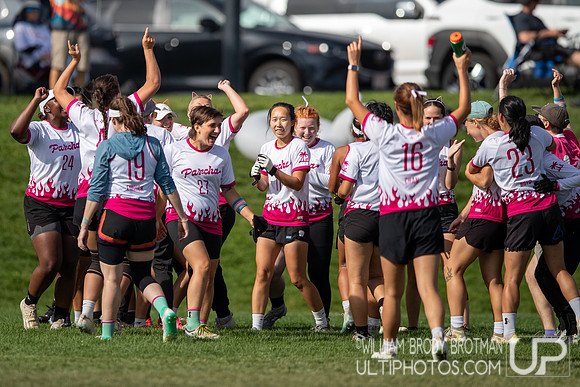 Day 2 of the USA Ultimate U.S. Open ICC Championships
