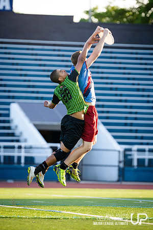 MLU Philadelphia Spinners vs NY Rumble