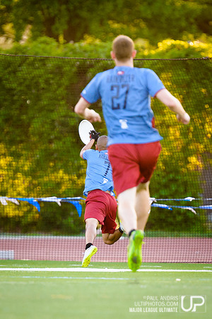 MLU Philadelphia Spinners vs NY Rumble